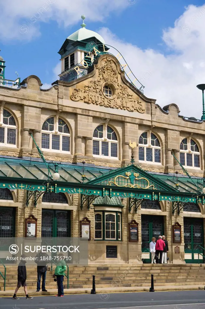 Royal Hall, Ripon Road, Harrogate, North Yorkshire, England, United Kingdom, Europe