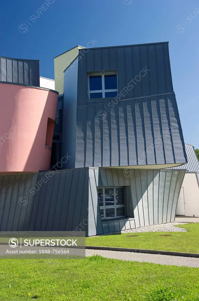 Vitra administrative building, by architect Frank O. Gehry, Basel, Switzerland, Europe