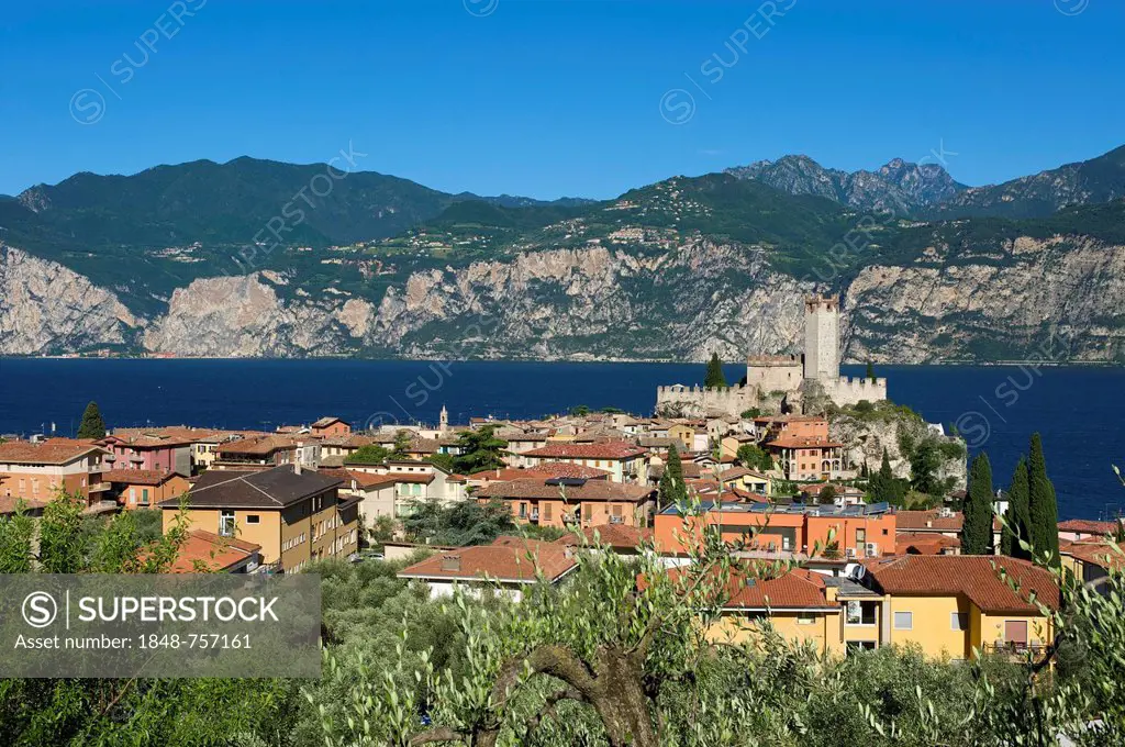 Malcesine, Lake Garda, Italy, Europe