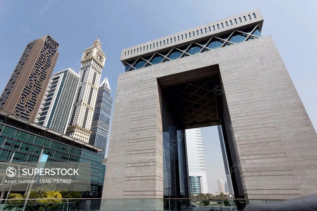 The Gate, Dubai International Financial Centre, DIFC, Dubai, United Arab Emirates, Middle East, Asia