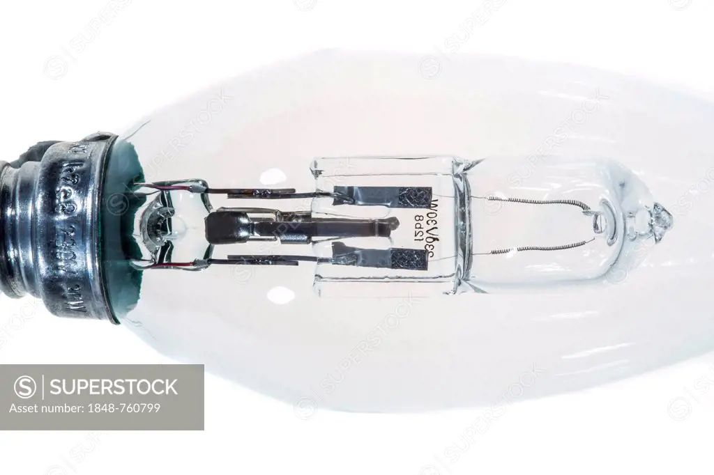 Light bulb, halogen bulb