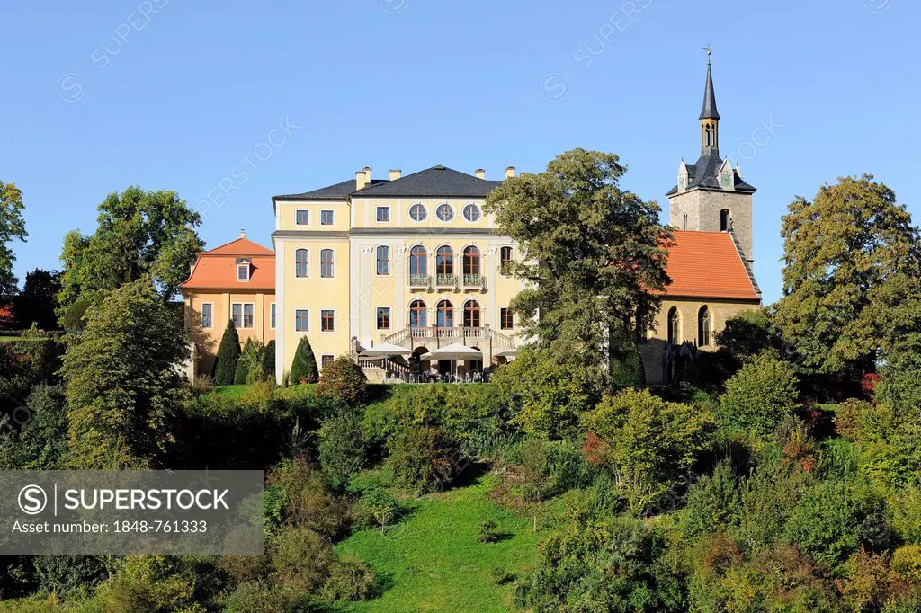 Ettersburg Castle and Park, UNESCO World Cultural Heritage Site, Classical Weimar