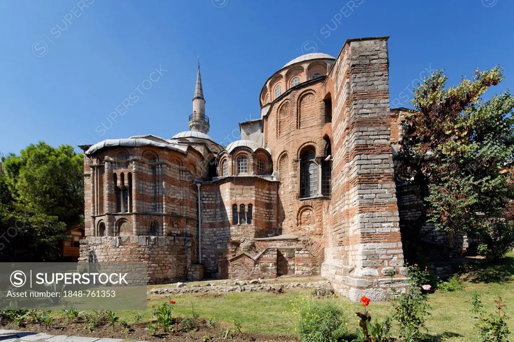 Chora Church or Kariye Camii
