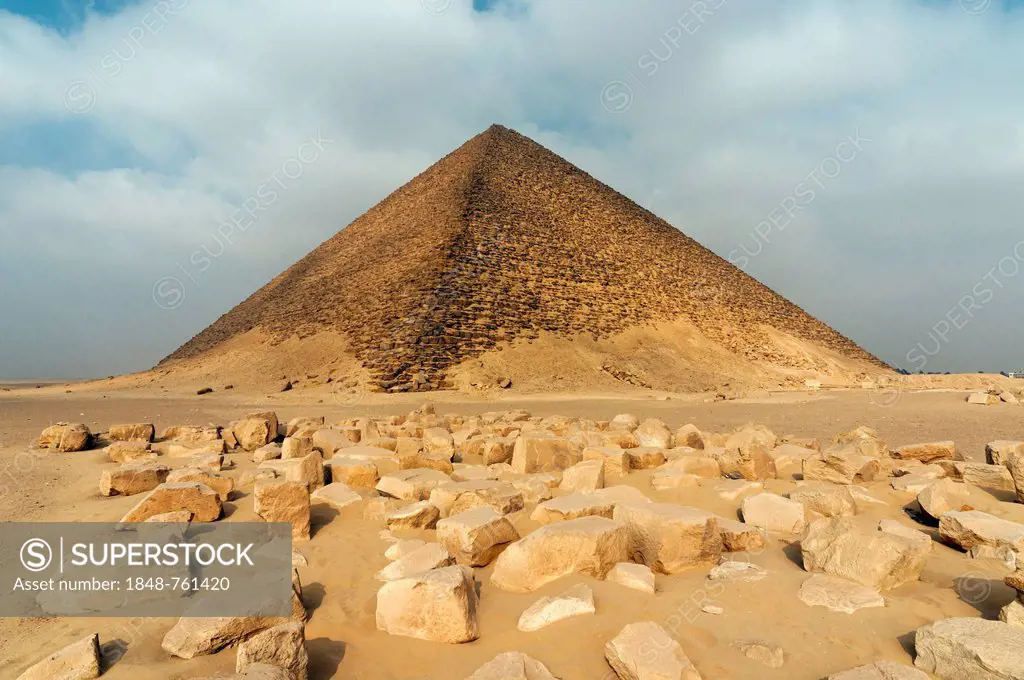 Red Pyramid or North Pyramid