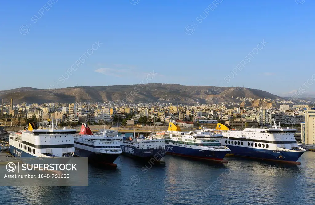 Port of Piraeus, Greece, Europe