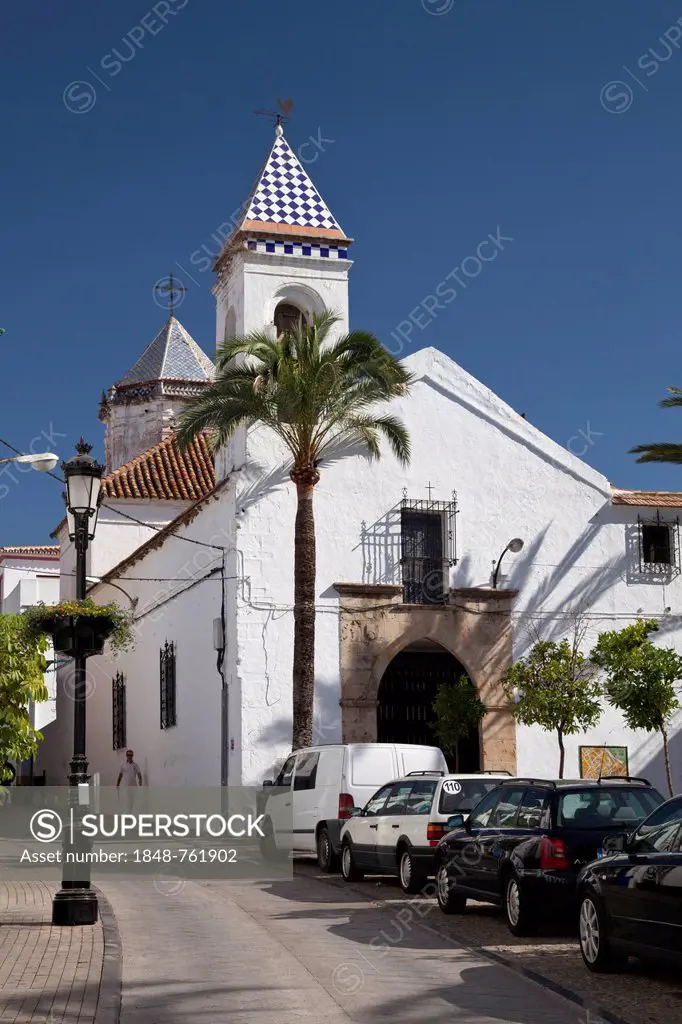 Pilgrimage Chapel of Santo Cristo de la Vera Cruz, Marbella, Costa del Sol, Andalusia, Spain, Europe, PublicGround