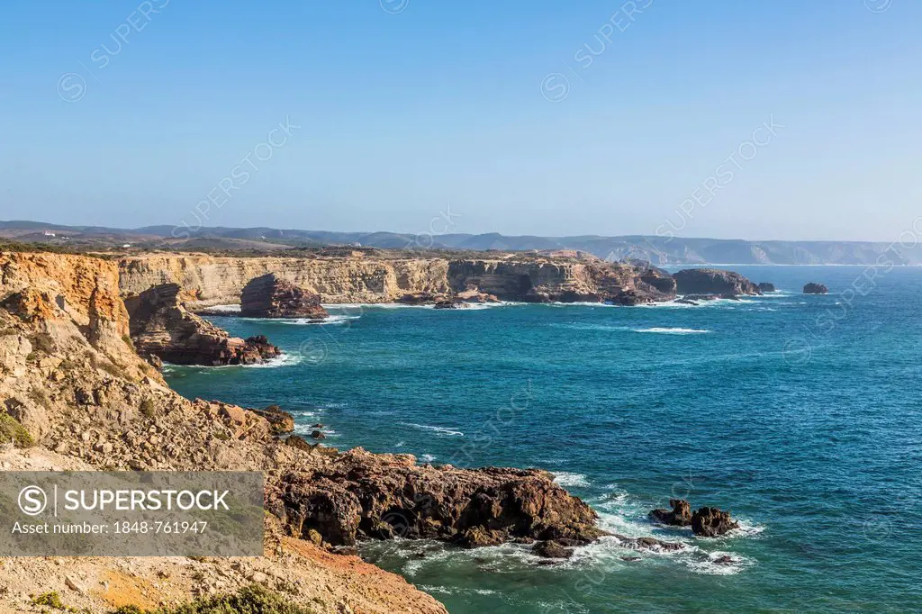 Praia do Amado, Carrapateira, Algarve, West Coast, Portugal, Atlantic, Europe