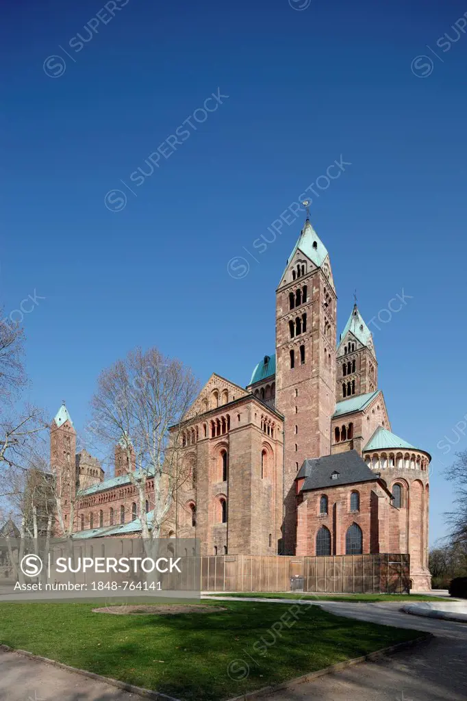 Speyer Cathedral, Speyer, Rhineland-Palatinate, Germany, Europe