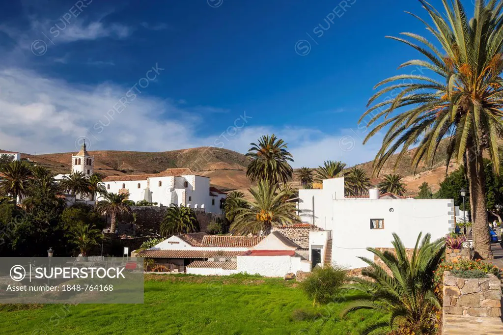 Betancuria, Western Highlands, Fuerteventura, Canary Islands, Spain, Europe