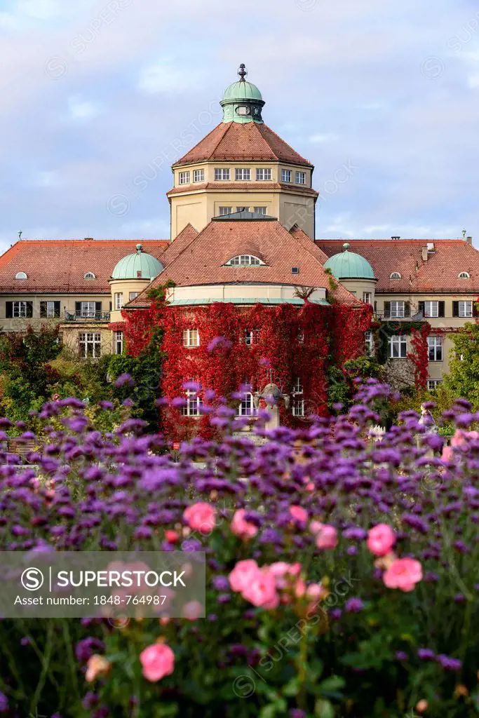 Botanical Garden, Munich, Bavaria, Germany, Europe