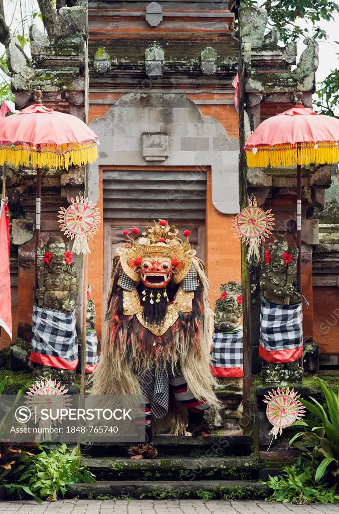 Barong dance performance, Batubulan, Bali, Indonesia, Asia