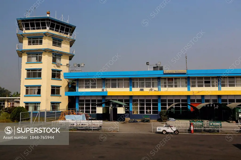 Biratnagar, regional airport, Nepal, Asia