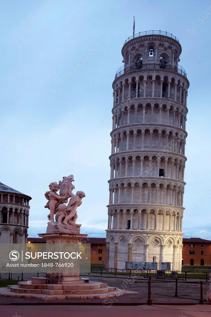 Campanile, Leaning Tower of Pisa