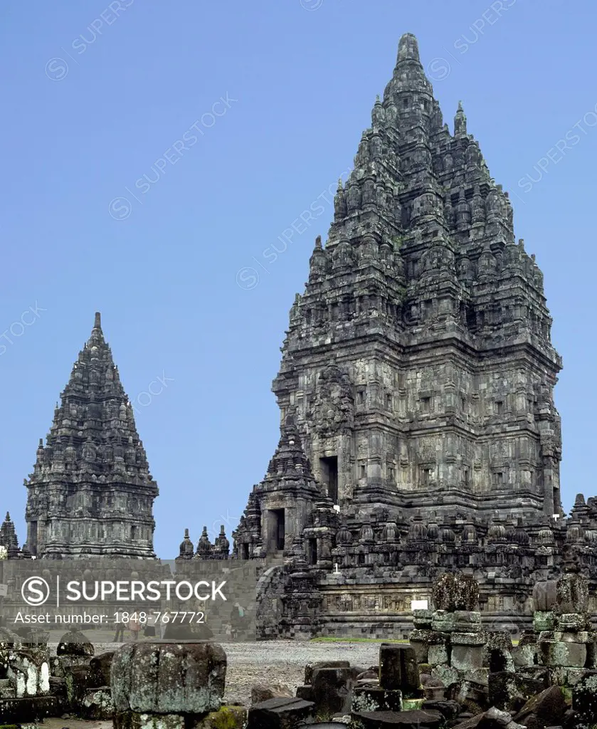 Prambanan Temple, UNESCO World Cultural Heritage Site, Yogyakarta