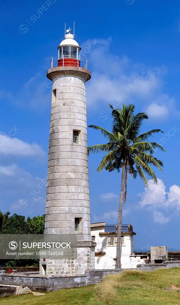 Lighthouse at Galle Fort