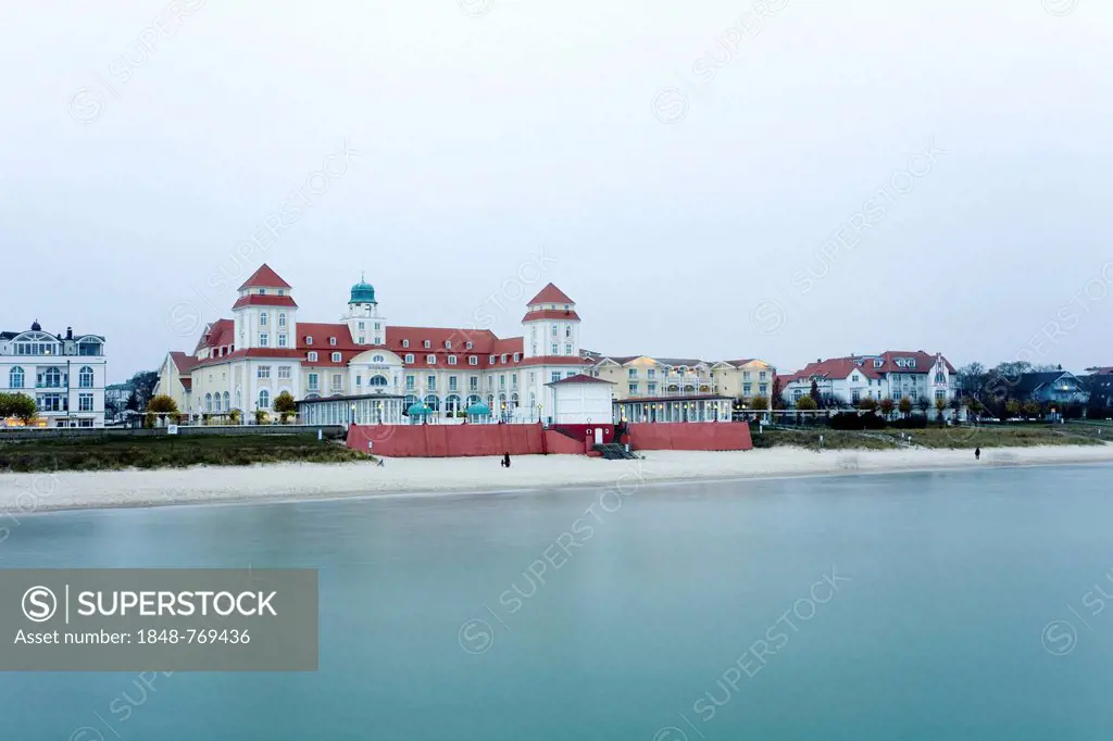Kurhaus, spa hotel, Baltic Sea resort of Binz