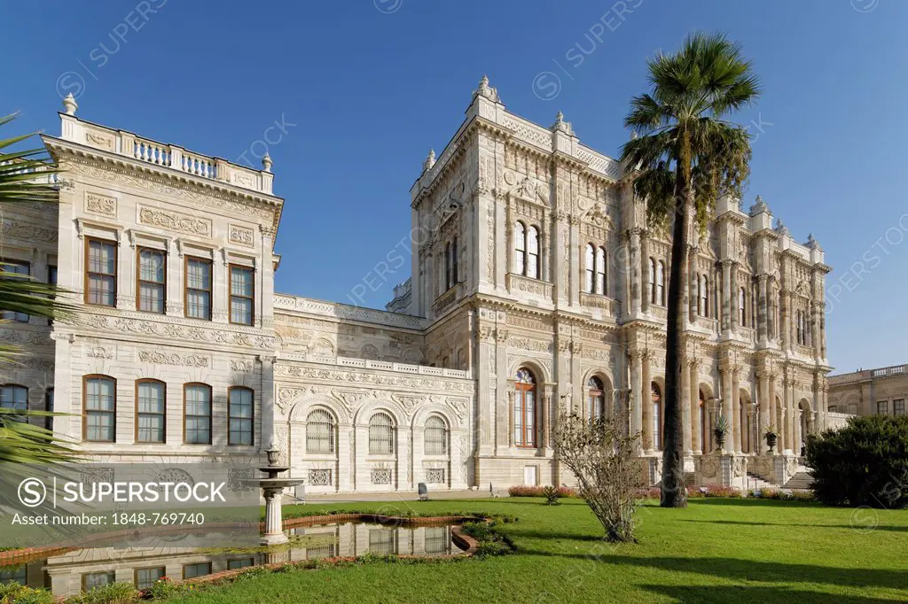 Dolmabahçe Palace, Dolmabahçe Sarayi