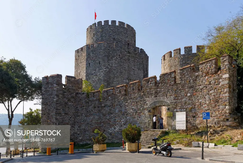 European fortress of Rumelihisar or Rumelian Castle