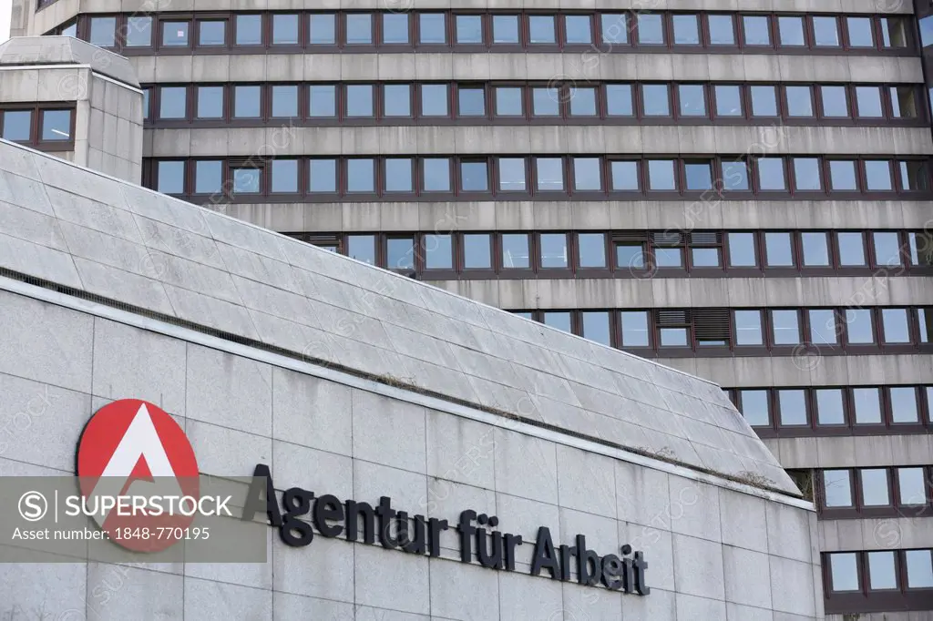 Agentur fuer Arbeit, German for Employment Agency
