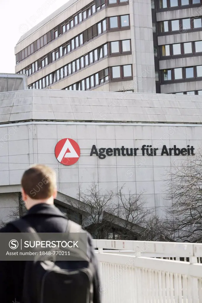 Agentur fuer Arbeit, German for Employment Agency