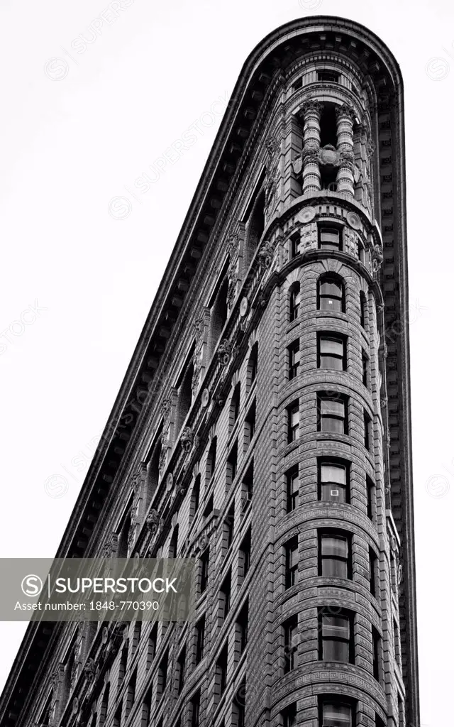 Flatiron Building or Fuller Building, historical photograph