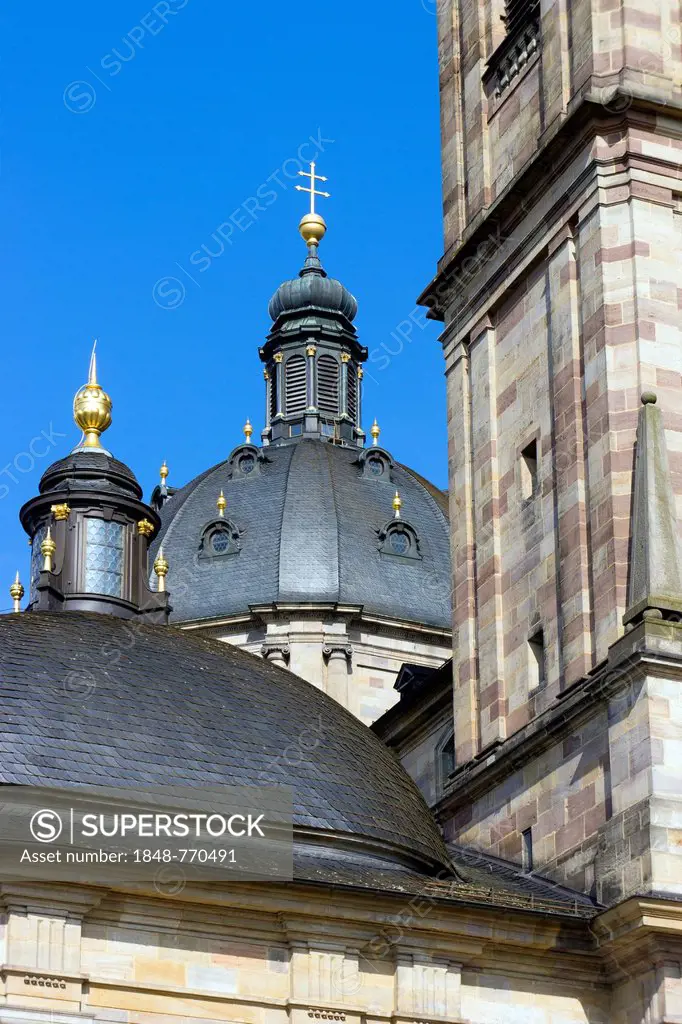 St. Salvator Cathedral of Fulda, Fulda Cathedral