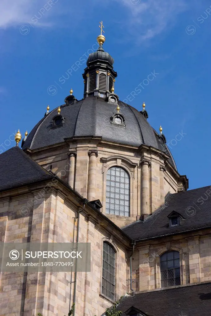 St. Salvator Cathedral of Fulda, Fulda Cathedral