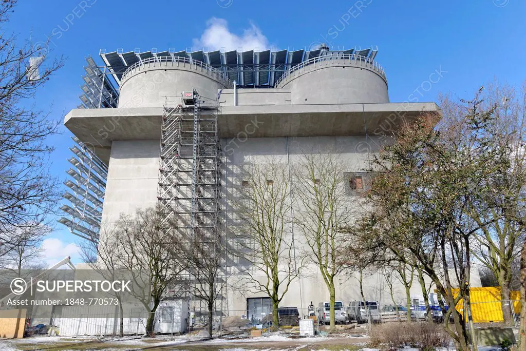 IBA Hamburg, Energy Bunker