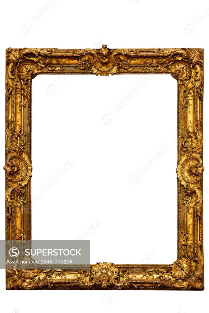 Gilded picture frame