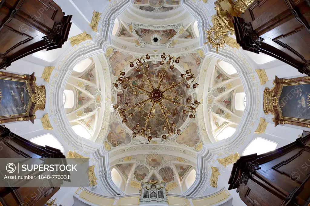 Dome of Laxenburg Church, Baroque church
