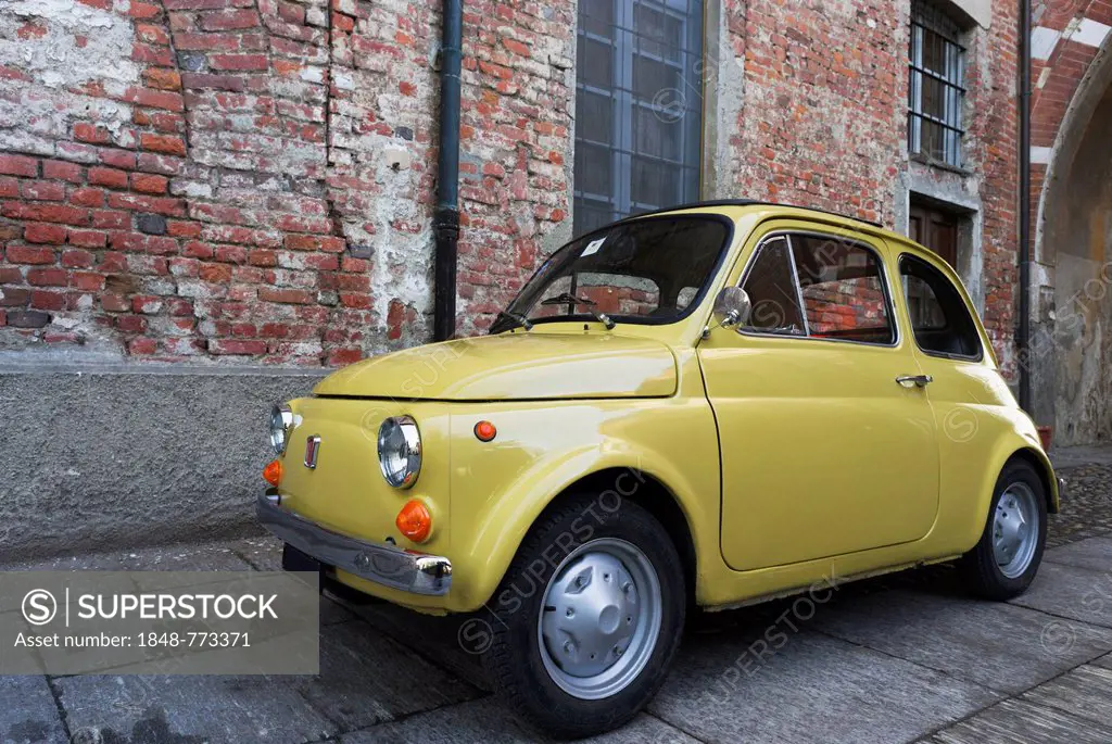 Small car, Fiat Nuova Cinquecento, model built from 1957-1975