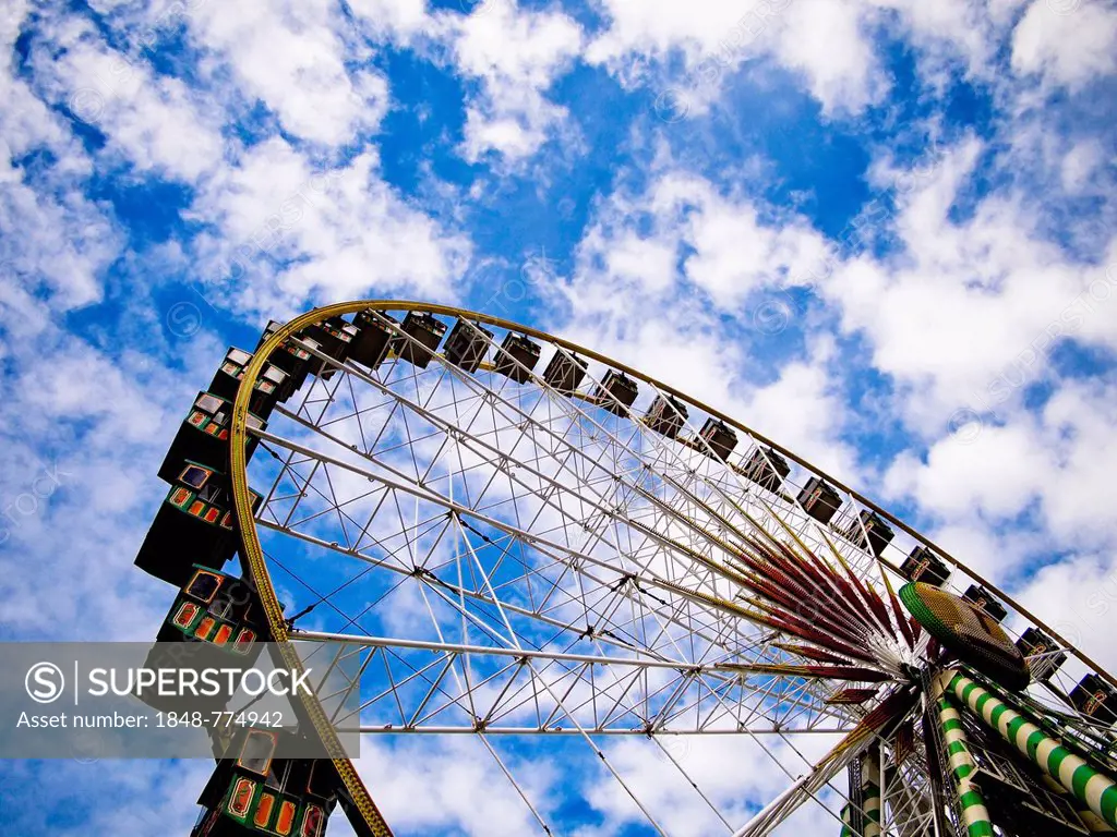 Ferris wheel, Cranger Kirmes fair