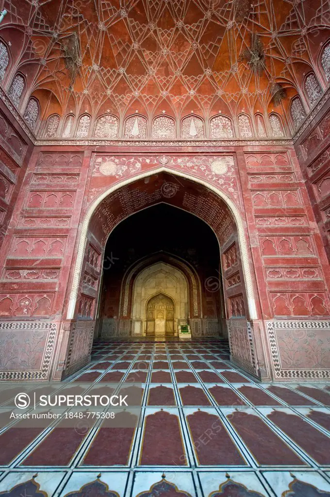 Mosque, Taj Mahal, mausoleum, UNESCO World Heritage Site
