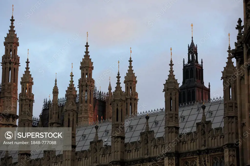 Spiers of Westminster Hall, Houses of Parliament