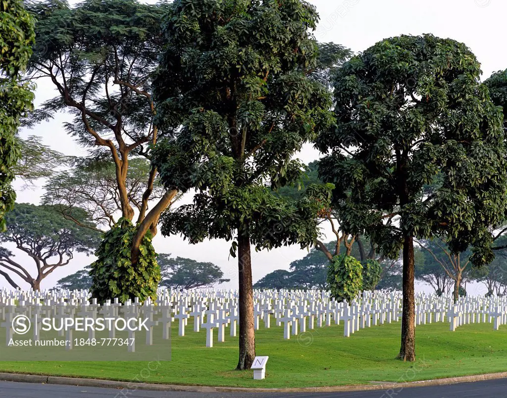 Manila American Cemetery, Fort Bonifacio