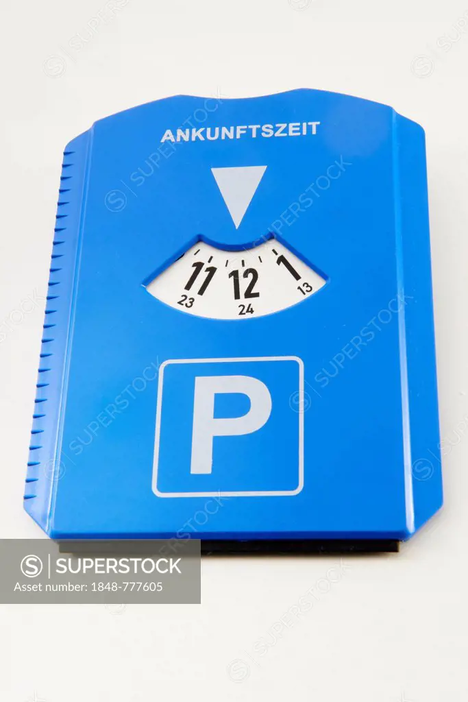 Parking disc