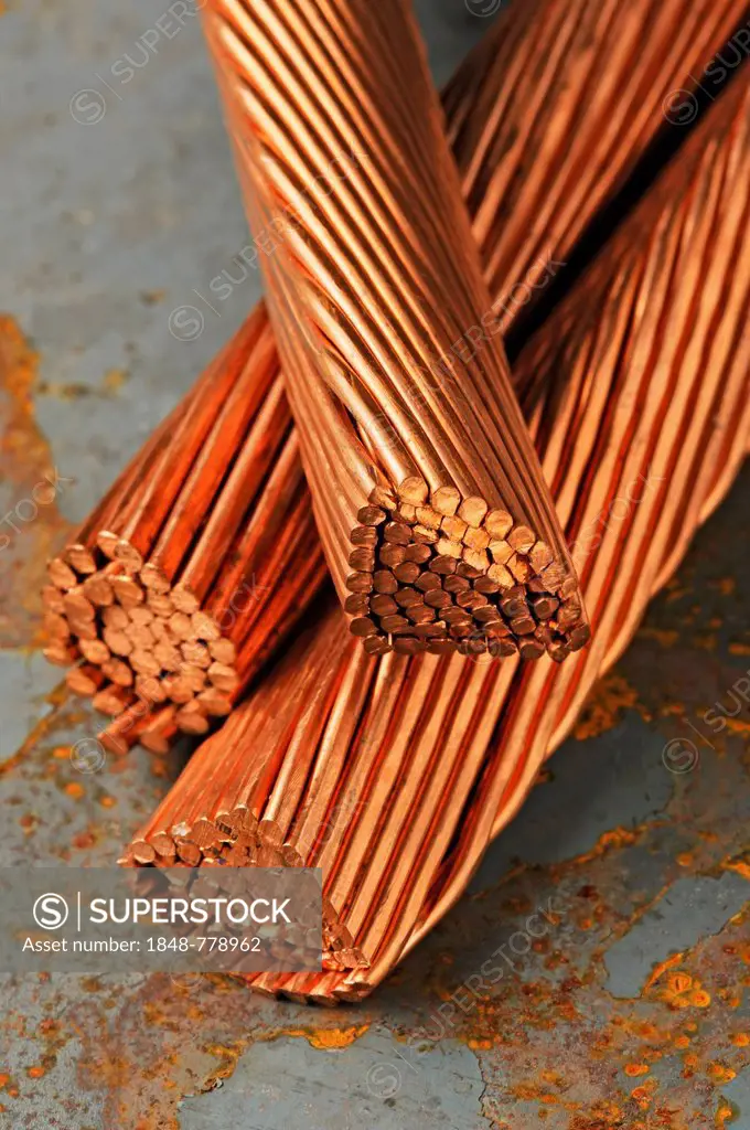 Strands of Millberry Copper