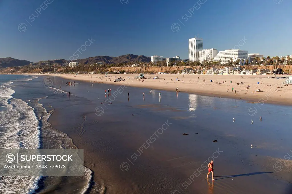 Beach in Santa Monica