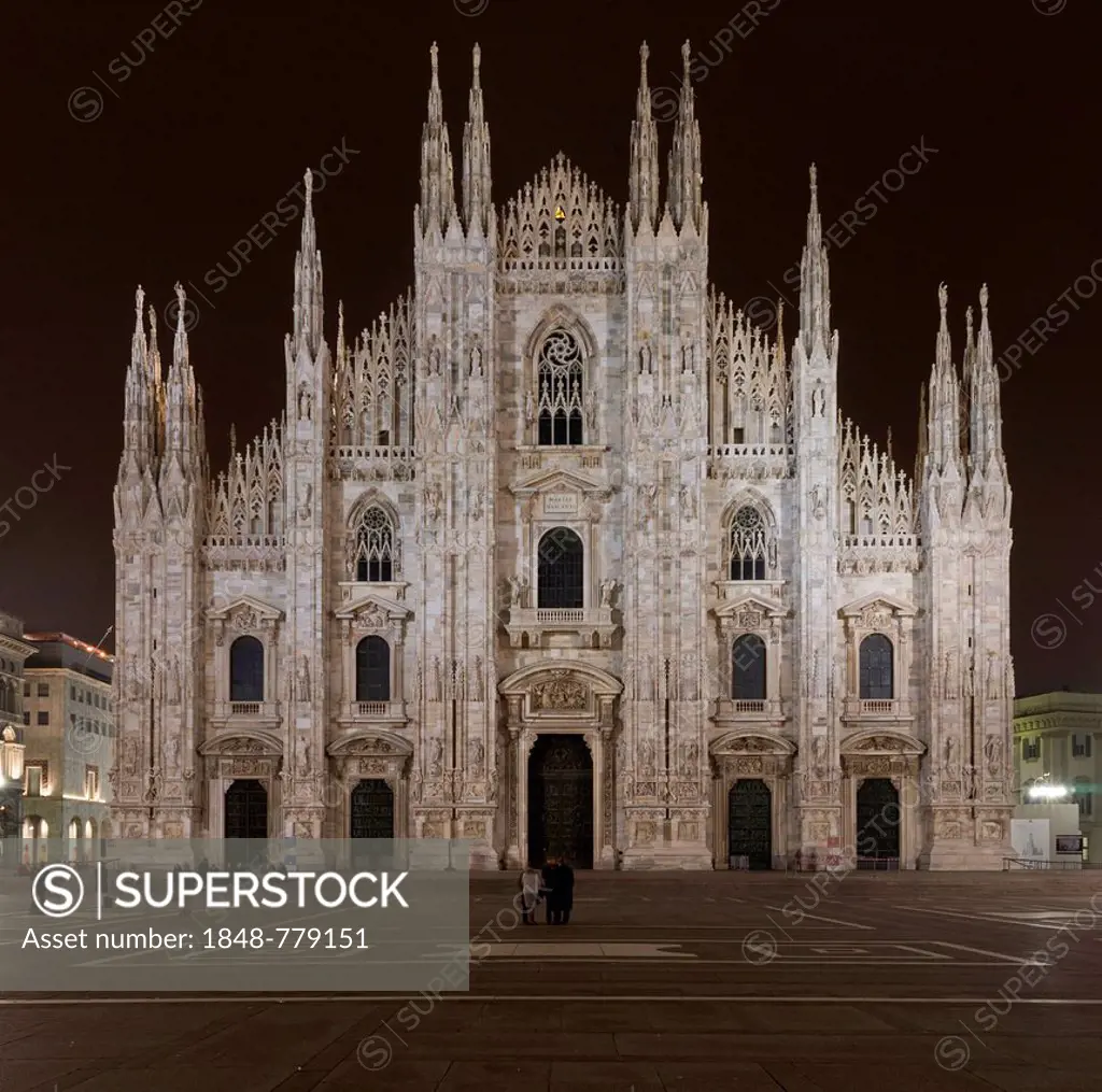 Milan Cathedral of Santa Maria Nascente
