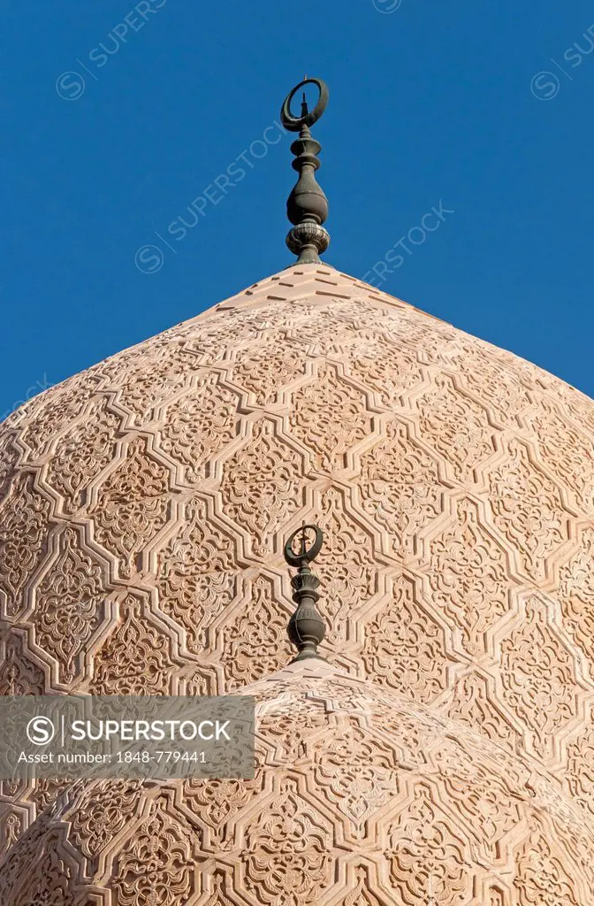 Domes of El-Mursi Abul-Abbas or Abu al-Abbas Mosque