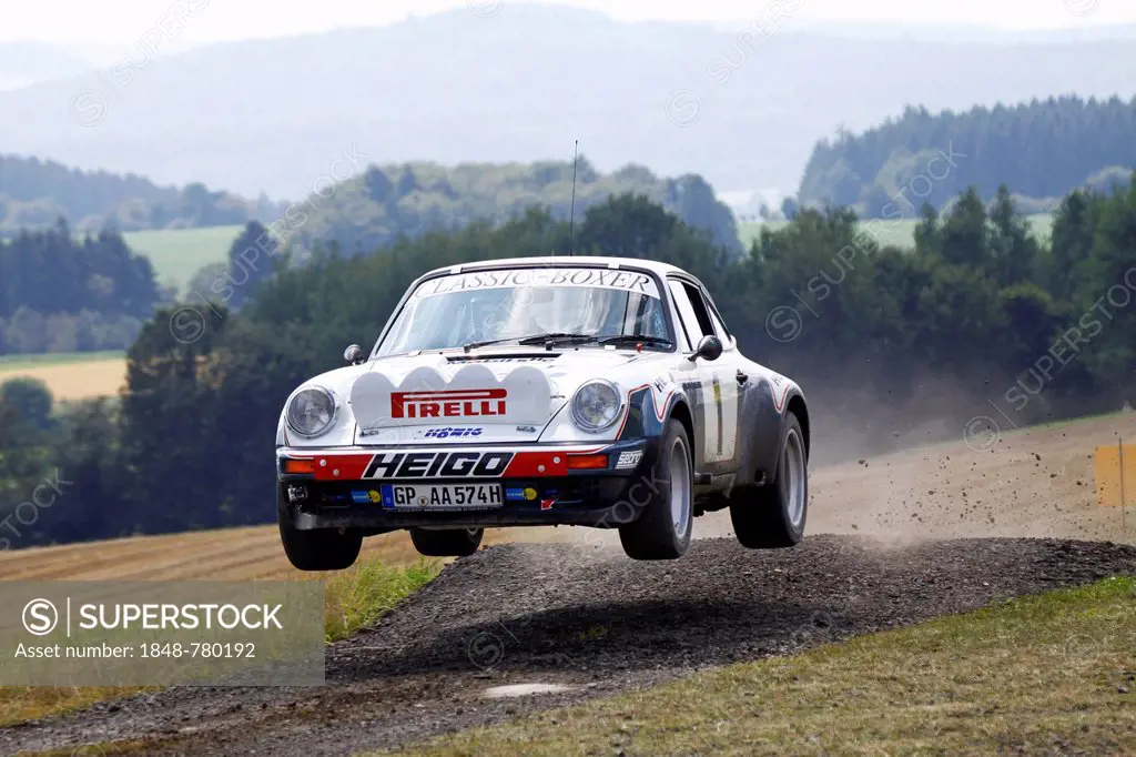Vintage Car Eifel Rally 2012, Porsche 911, built in 1980