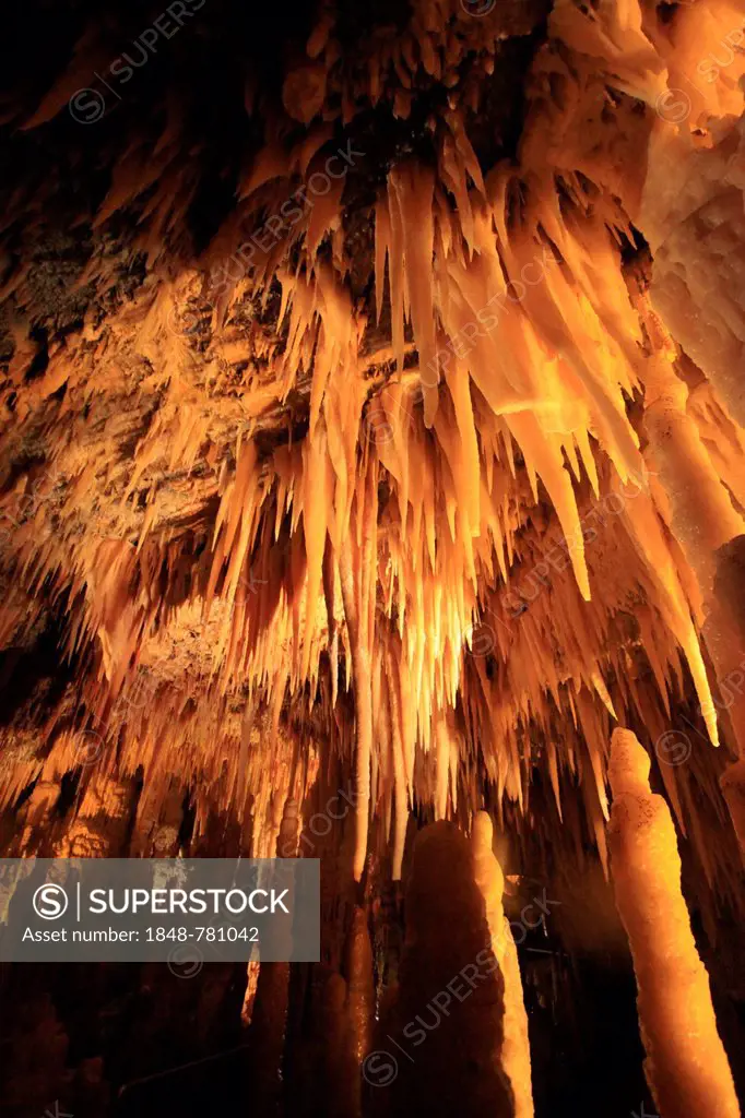 Grotte di Castellana, cave