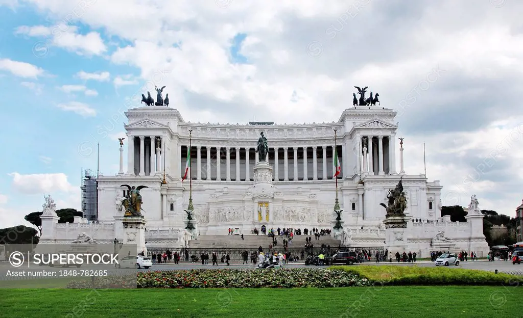 Monumento Nazionale a Vittorio Emanuele II, Altare della Patria