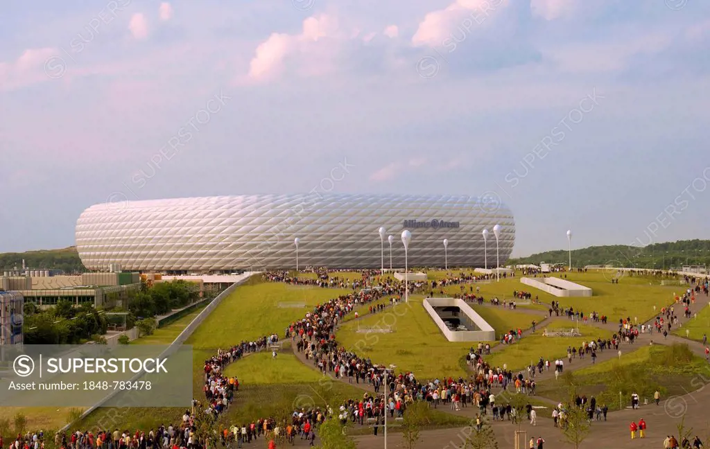 Allianz Arena, football stadium