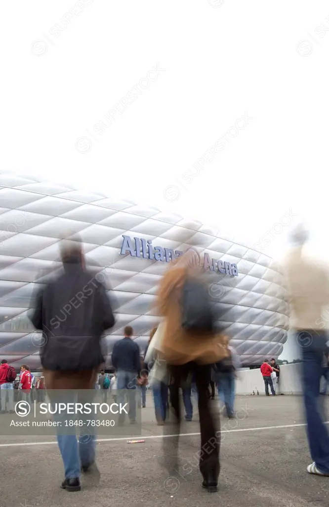 Allianz Arena, football stadium