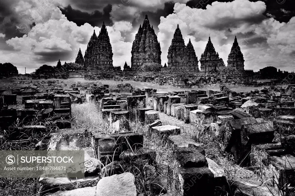 Prambanan Temple, UNESCO World Cultural Heritage Site