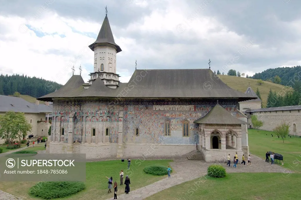 Sucevita Monastery, Mnstirea Sucevia