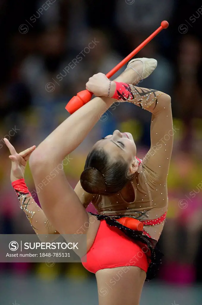 Varvara Kasimova, RUS, International Rhythmic Gymnastics Tournament 2013