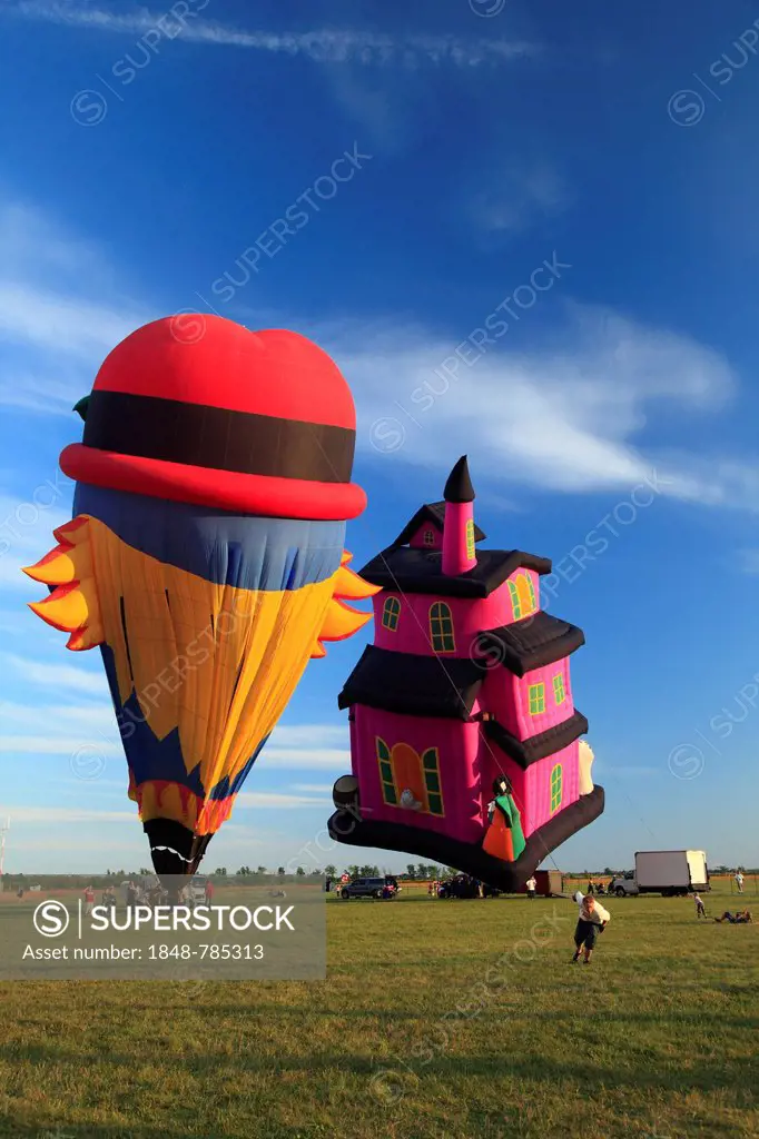 Hot-air balloons, International Balloon Festival
