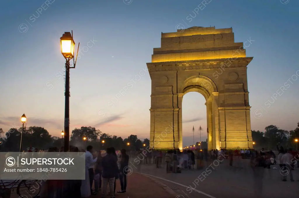 Amar Jawan Jyoti, India Gate, All India War Memorial by Sir Edwin Lutyens